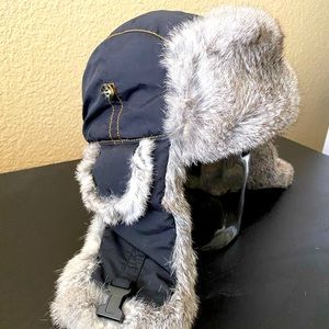 Real fur Mad Bomber Hat
